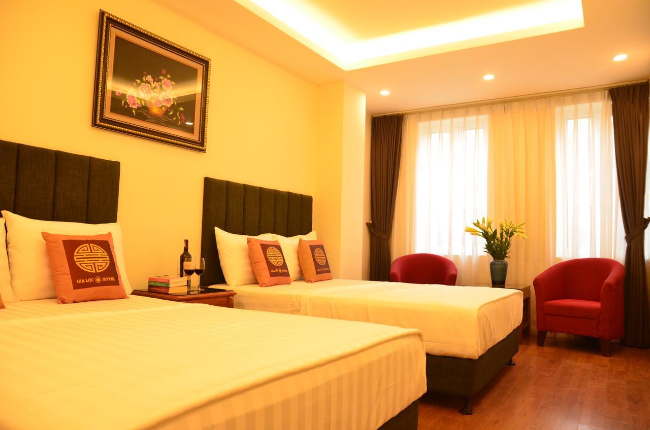 Tran Gia Apartment - Gia Loc Hotel Hanoi Exterior photo